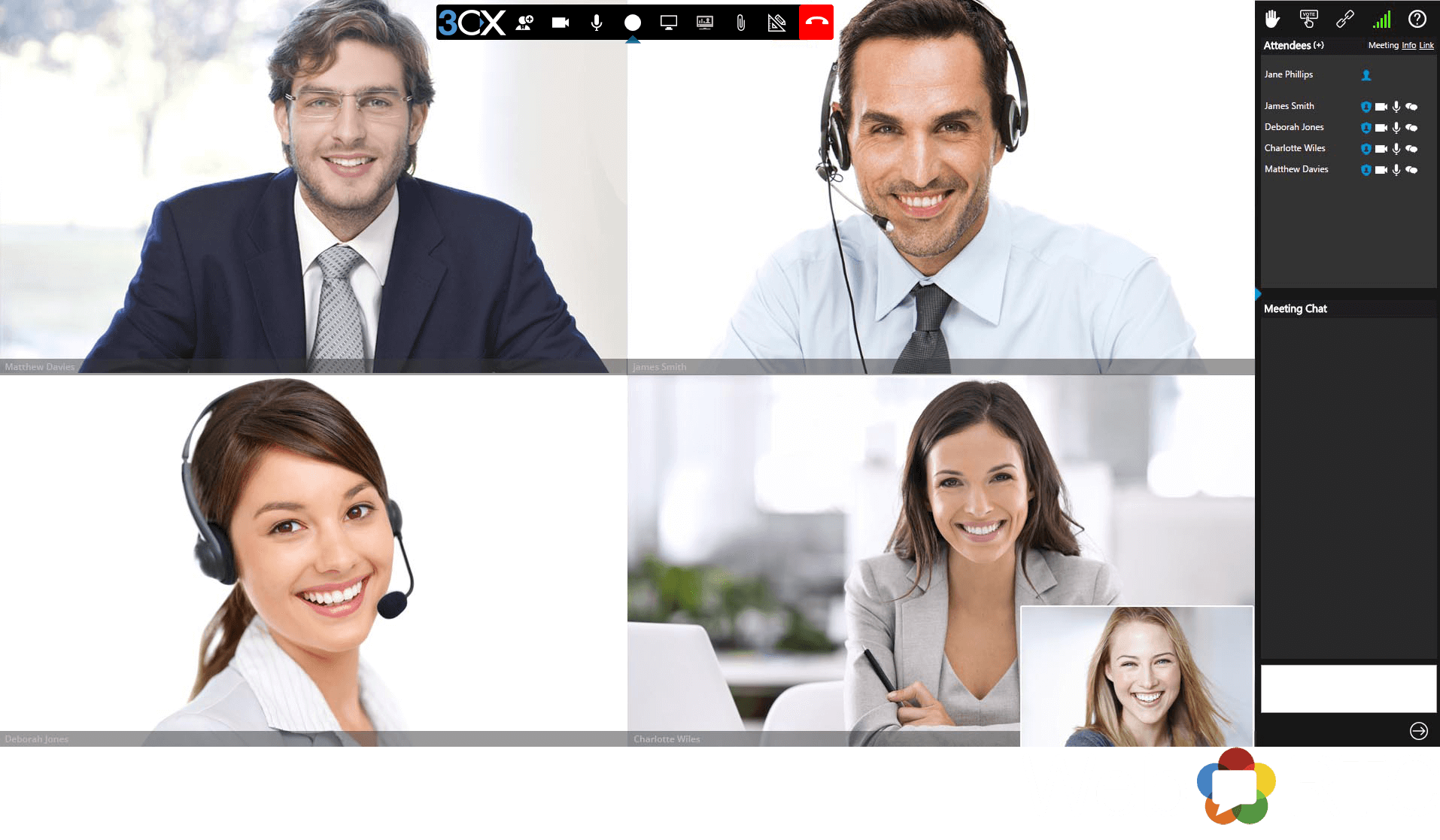 Web_conferencing_with_3CX